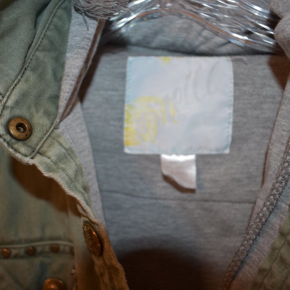 O'neill Jacket with Hoodie - Picture 9 of 9